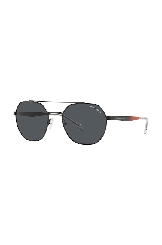Akcesoria Armani Exchange okulary przeciwsłoneczne 0AX2041S czarny