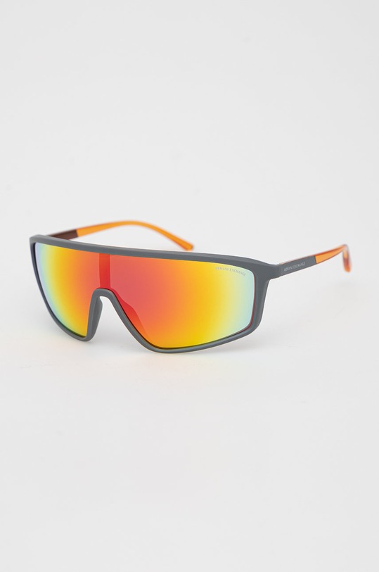 Слънчеви очила Armani Exchange 0AX4119S сив AA00