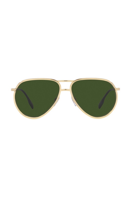Burberry okulary przeciwsłoneczne 0BE3135 złoty AA00