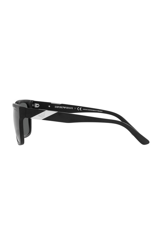 Accesorii Emporio Armani ochelari de soare 0EA4177 negru