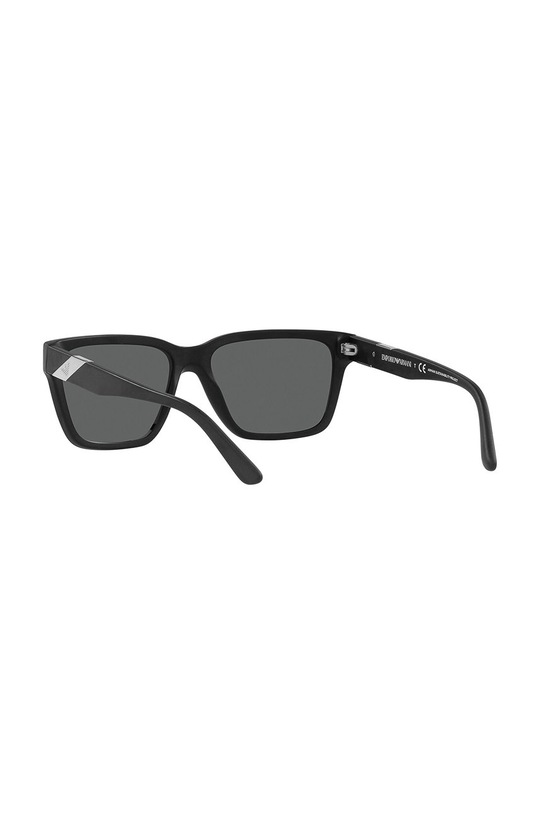 Emporio Armani ochelari de soare negru 0EA4177