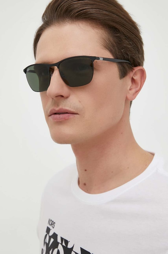 Slnečné okuliare Ray-Ban čierna 0RB3686.186/3157