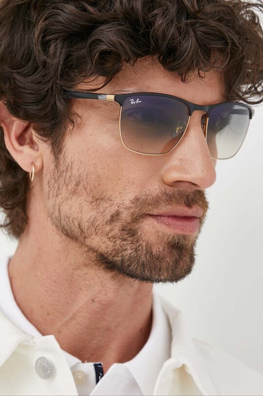 Ray-Ban okulary przeciwsłoneczne 0RB3686.187/3257 szary 0RB3686.187/3257