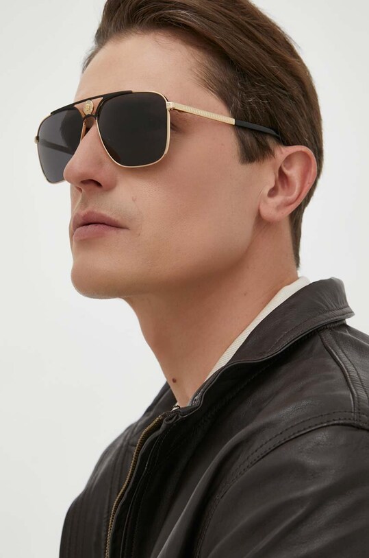 Versace occhiali da sole nero 0VE2238