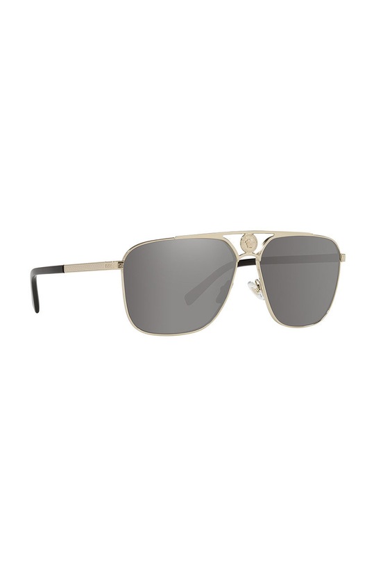 Versace okulary przeciwsłoneczne 0VE2238 złoty AA00