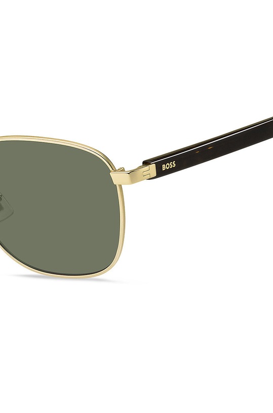 BOSS okulary przeciwsłoneczne BOSS.1407/F/SK zielony