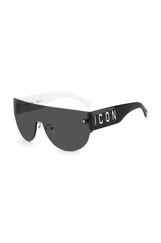 DSQUARED2 okulary przeciwsłoneczne ICON.0002/S czarny AA00