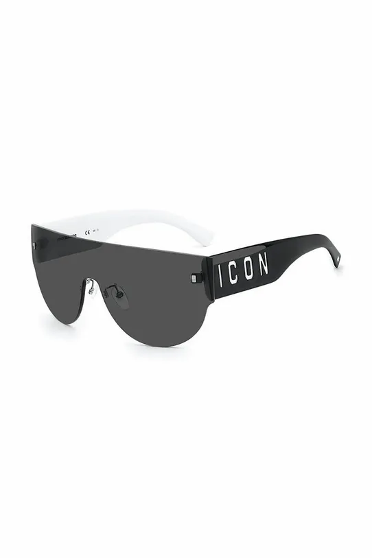DSQUARED2 okulary przeciwsłoneczne ICON.0002/S czarny AA00