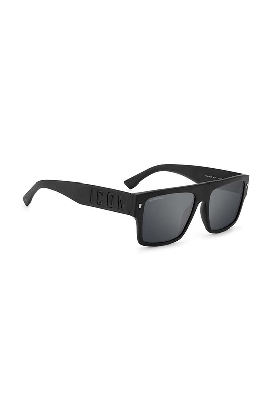 Akcesoria DSQUARED2 okulary przeciwsłoneczne ICON.0003/S czarny