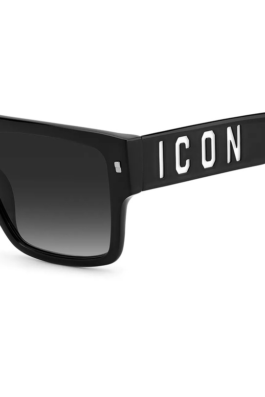 Slnečné okuliare DSQUARED2 ICON.0003/S čierna