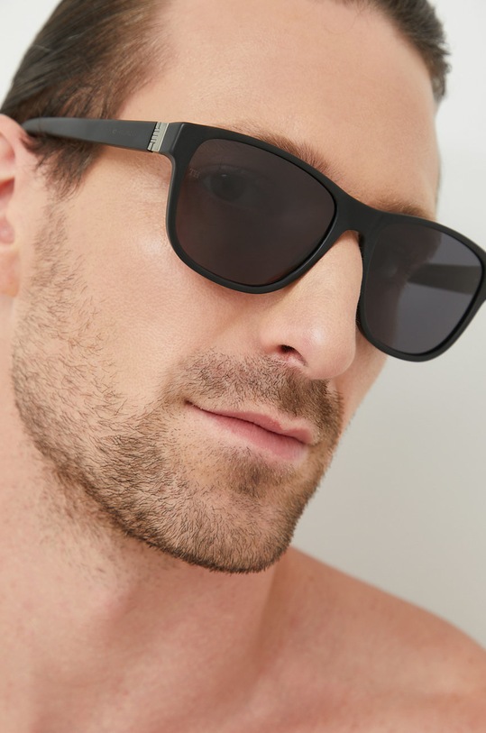 Tommy Hilfiger okulary przeciwsłoneczne jednolita czarny TH.1871/S