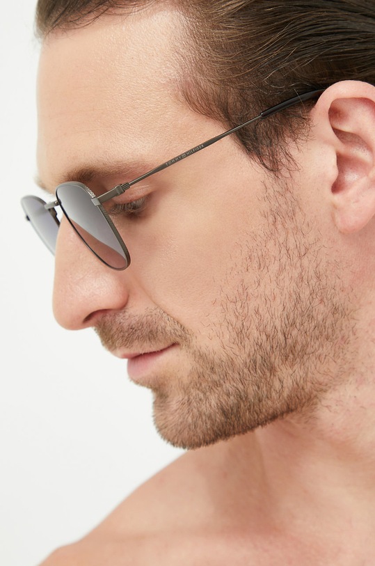 Tommy Hilfiger occhiali da sole TH.1873/S blu navy AA00