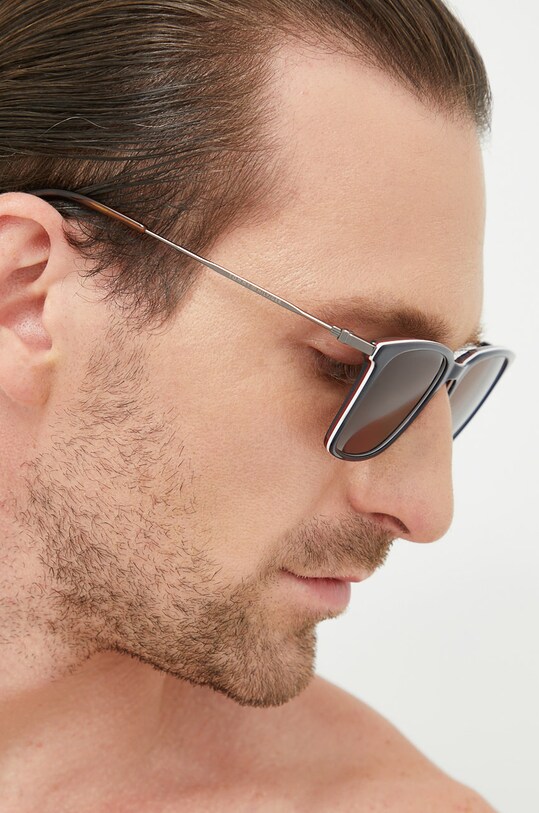 Tommy Hilfiger okulary przeciwsłoneczne TH.1874/S granatowy AA00