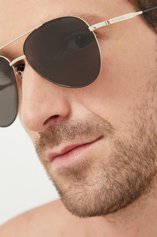 Tommy Hilfiger ochelari de soare uniforme aur TH.1788/F/S