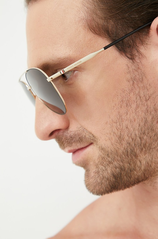 Accesorii Tommy Hilfiger ochelari de soare TH.1788/F/S aur
