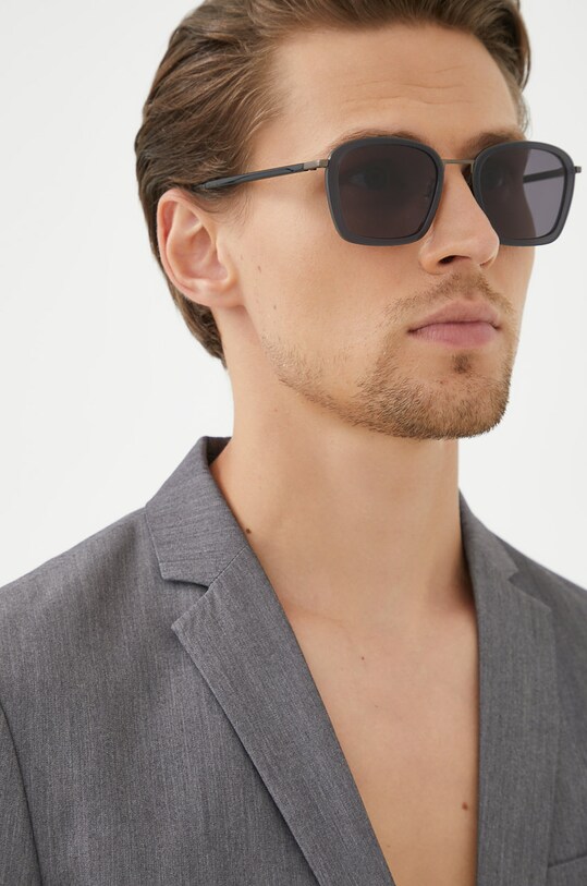 Doplňky Sluneční brýle MCQ MQ0355S černá