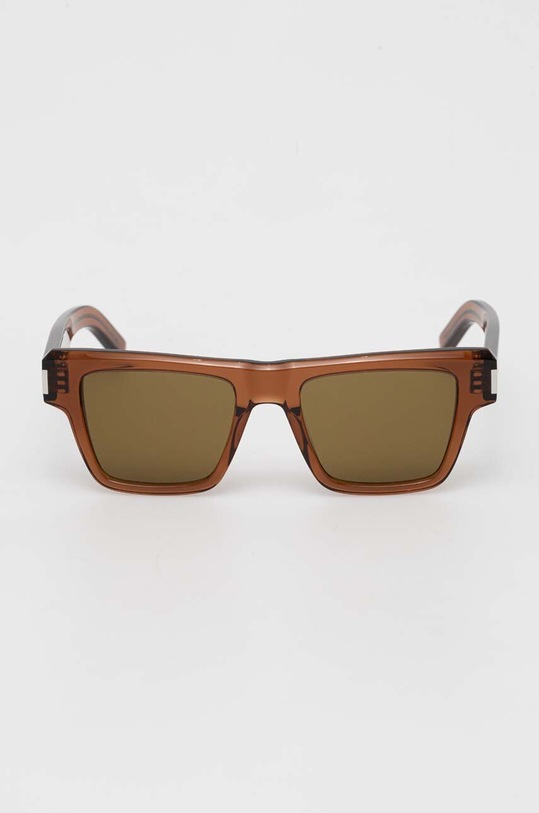 Akcesoria Saint Laurent okulary przeciwsłoneczne SL.469 brązowy