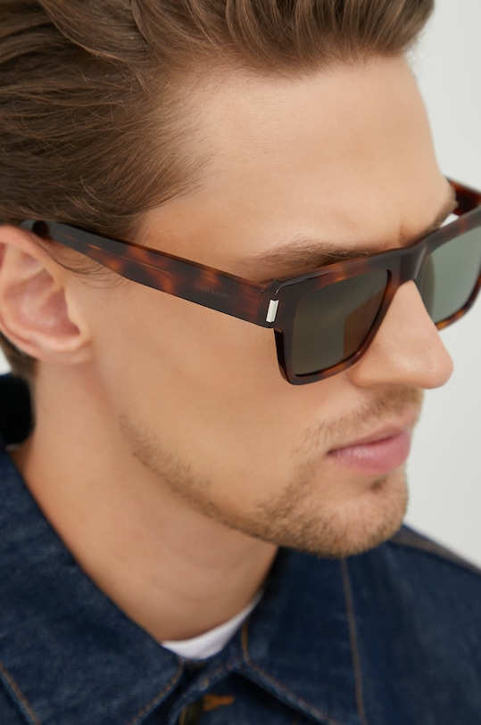 Sluneční brýle Saint Laurent SL.469 hnědá AA00