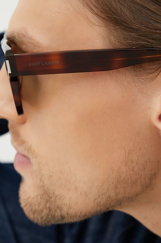 Doplňky Sluneční brýle Saint Laurent SL.469 hnědá