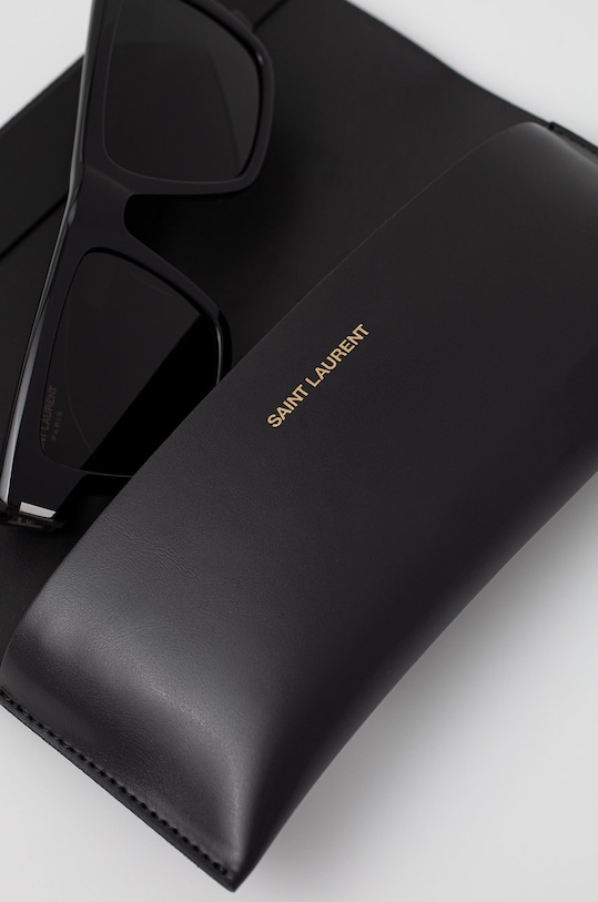 Sončna očala Saint Laurent SL.469 črna