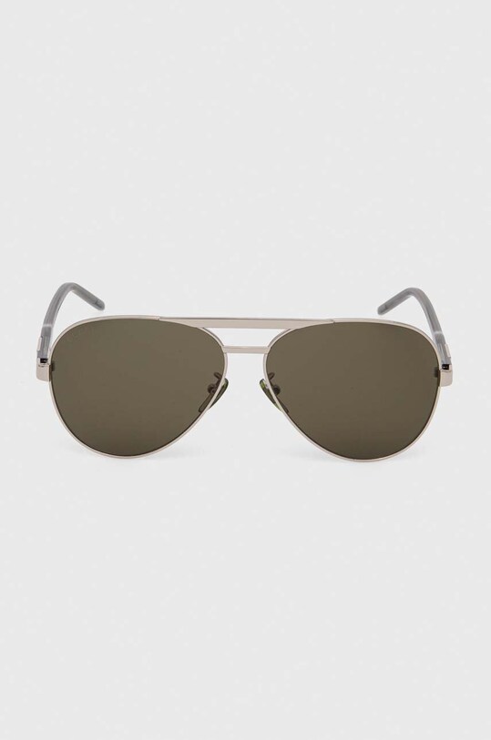 Akcesoria Gucci okulary przeciwsłoneczne GG1163S srebrny