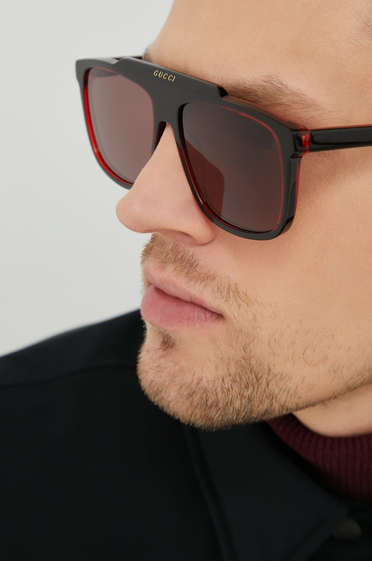 Gucci okulary przeciwsłoneczne GG1039S brązowy AA00