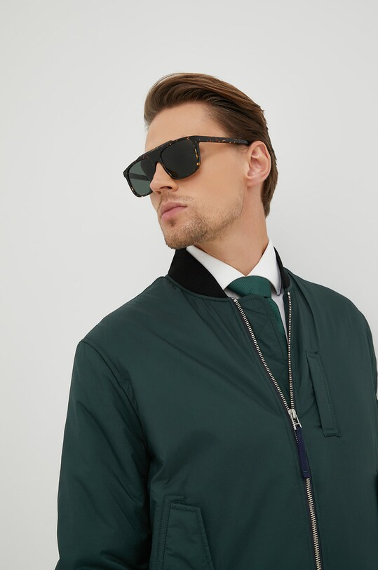 Gucci okulary przeciwsłoneczne GG1039S brązowy AA00