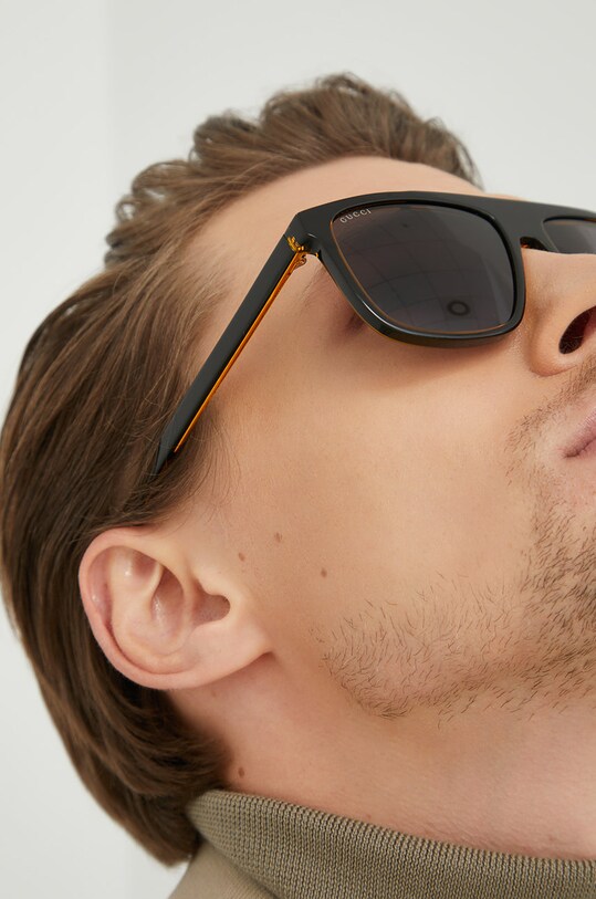 Akcesoria Gucci okulary przeciwsłoneczne GG1039S czarny