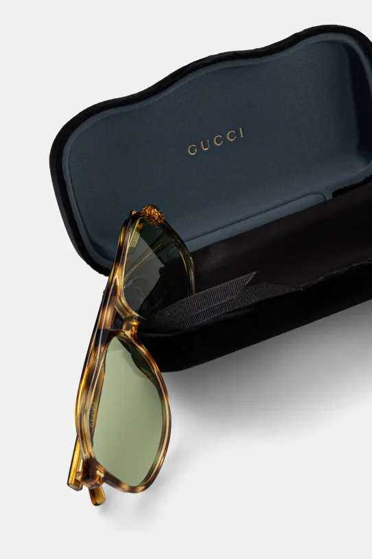 Gucci okulary przeciwsłoneczne GG1042S brązowy