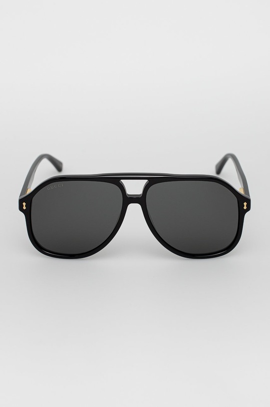 Akcesoria Gucci okulary przeciwsłoneczne GG1042S czarny