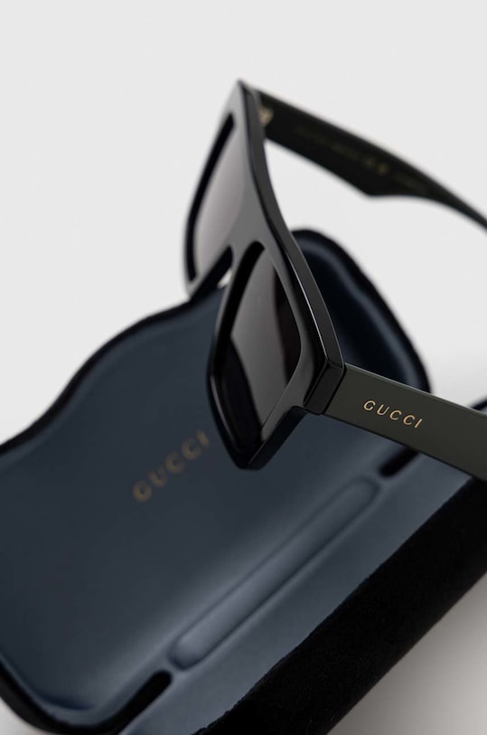 Gucci okulary przeciwsłoneczne zielony GG0962S