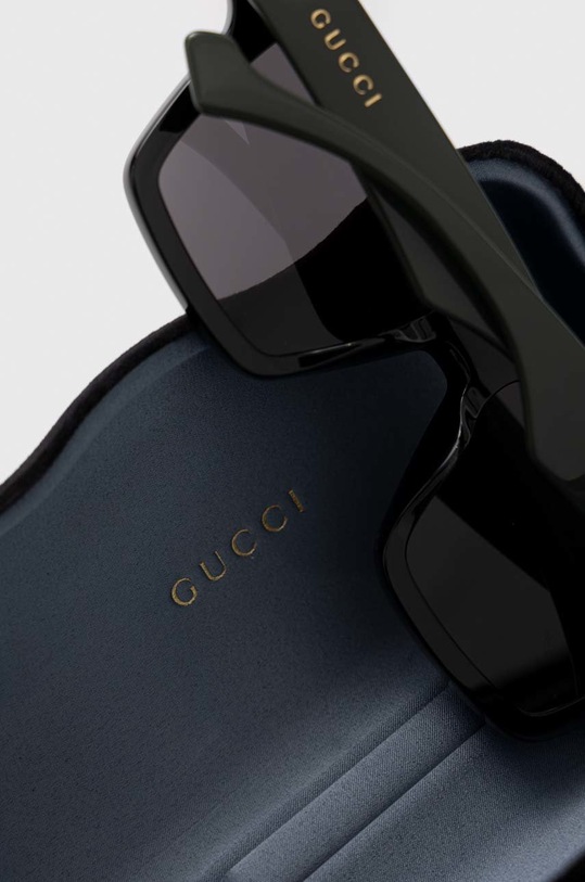Gucci okulary przeciwsłoneczne GG0962S zielony