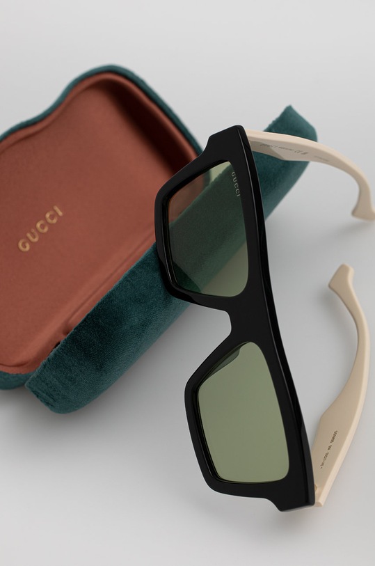 Gucci okulary przeciwsłoneczne czarny GG0962S