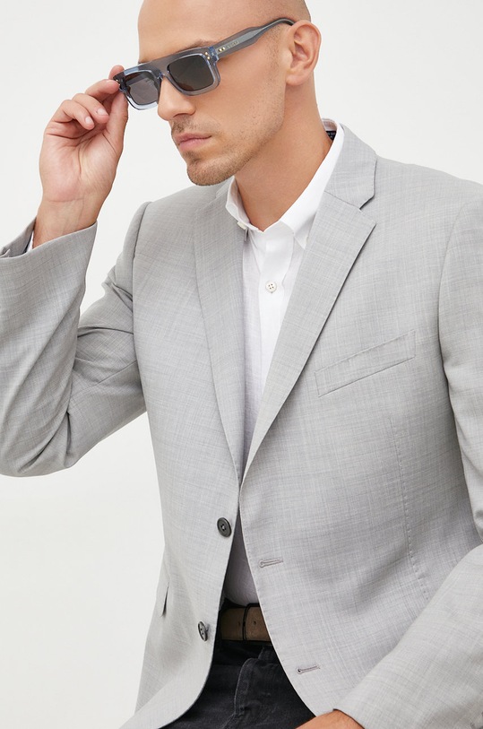 Gucci okulary przeciwsłoneczne jednolita niebieski GG1085S