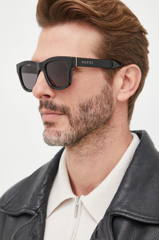 Γυαλιά ηλίου Gucci ομοιόμορφος μαύρο GG1135S