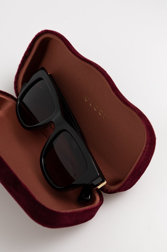 Gucci okulary przeciwsłoneczne czarny GG1135S