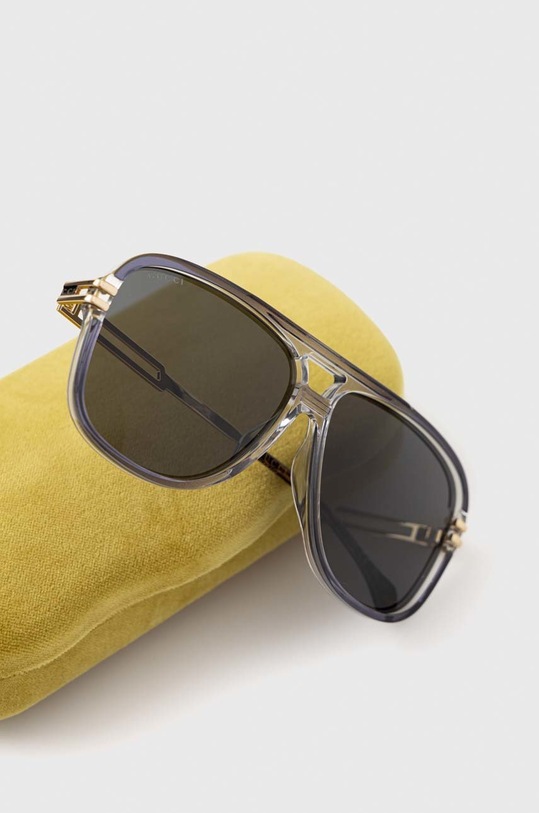 Gucci okulary przeciwsłoneczne GG1105S złoty