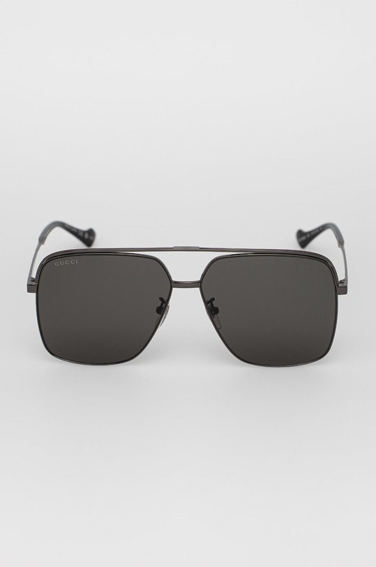 Doplňky Sluneční brýle Gucci GG1099SA šedá