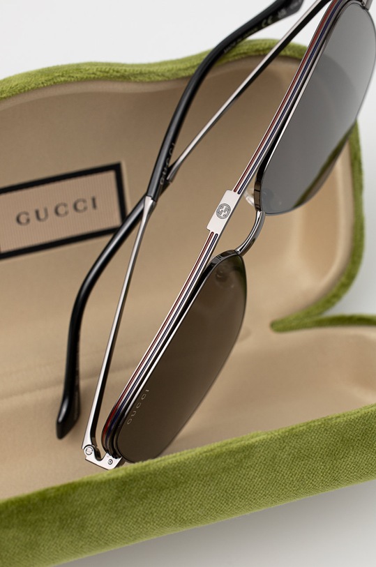 Sluneční brýle Gucci šedá GG1099SA