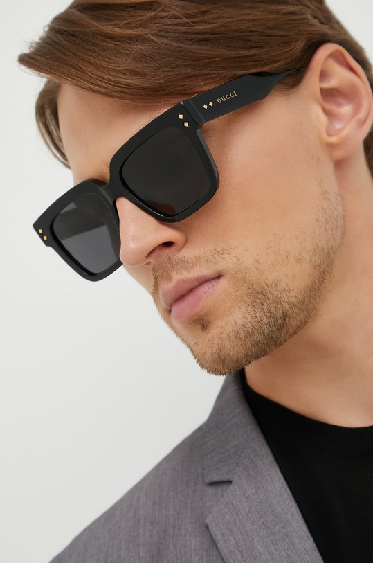 Doplňky Sluneční brýle Gucci GG1084S černá