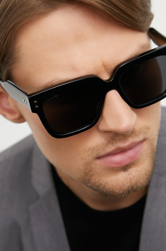 Sluneční brýle Gucci černá GG1084S