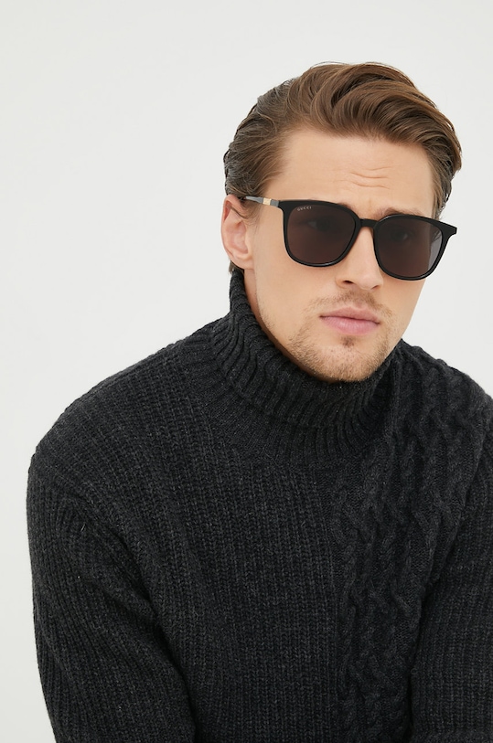 Sončna očala Gucci Cat eye črna GG1158SK