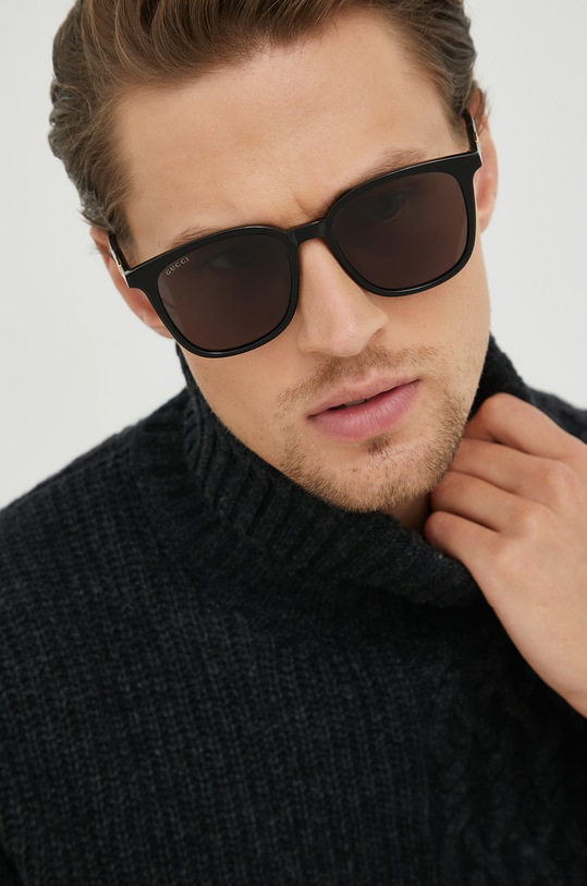 Dodatki Sončna očala Gucci GG1158SK črna
