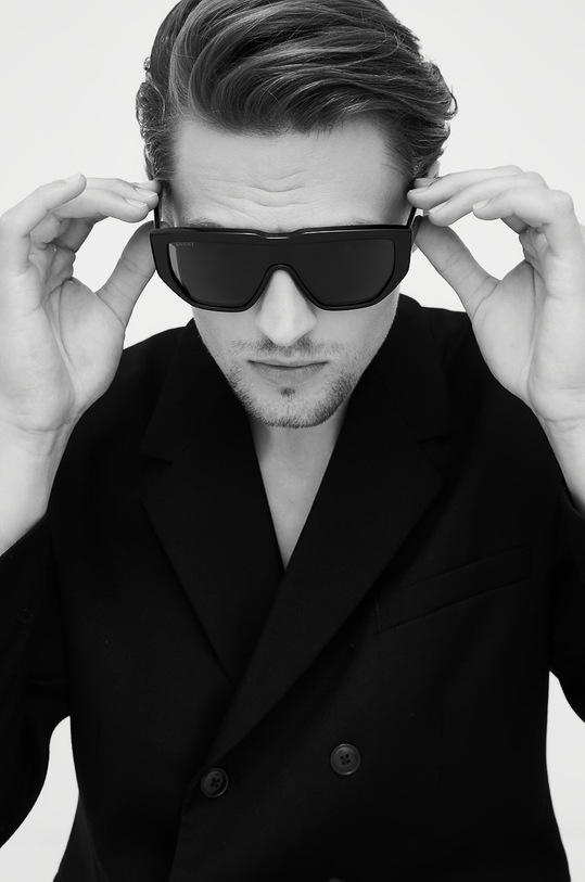 Сонцезахисні окуляри Gucci GG0997S чорний AA00