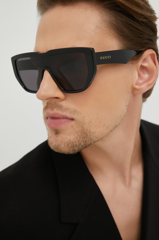 Аксесуари Сонцезахисні окуляри Gucci GG0997S чорний
