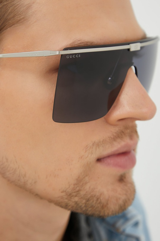 Akcesoria Gucci okulary przeciwsłoneczne GG1096S srebrny