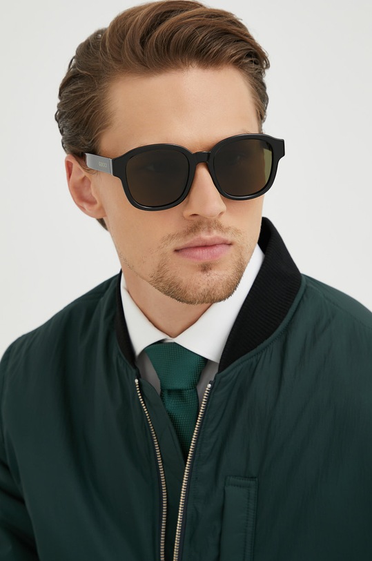 Akcesoria Gucci okulary przeciwsłoneczne GG1140SK zielony