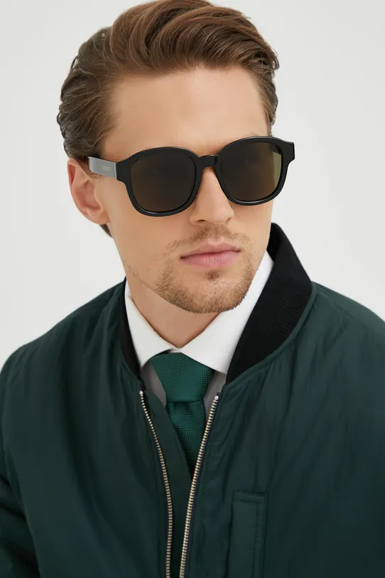 Accessori Gucci occhiali da sole GG1140SK verde