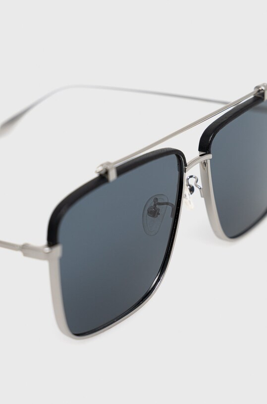 Alexander McQueen ochelari de soare bleumarin AM0336S