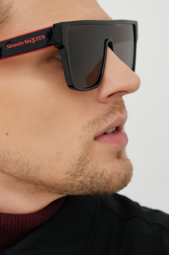 Сонцезахисні окуляри Alexander McQueen сірий AM0354S